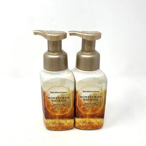 Bath & Body Works Honeycrisp Hayride Gentle & Clean Foaming Hand Soap 2 Pack